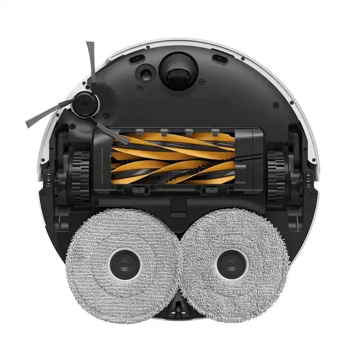 שואב אבק רובוטי שוטף MOVA V50 Ultra Complete עם 24,000Pa שטיפה חמה ותחנת ניקוי חכמה | יבואן רשמי-משלוח מהיר – תמונה 12