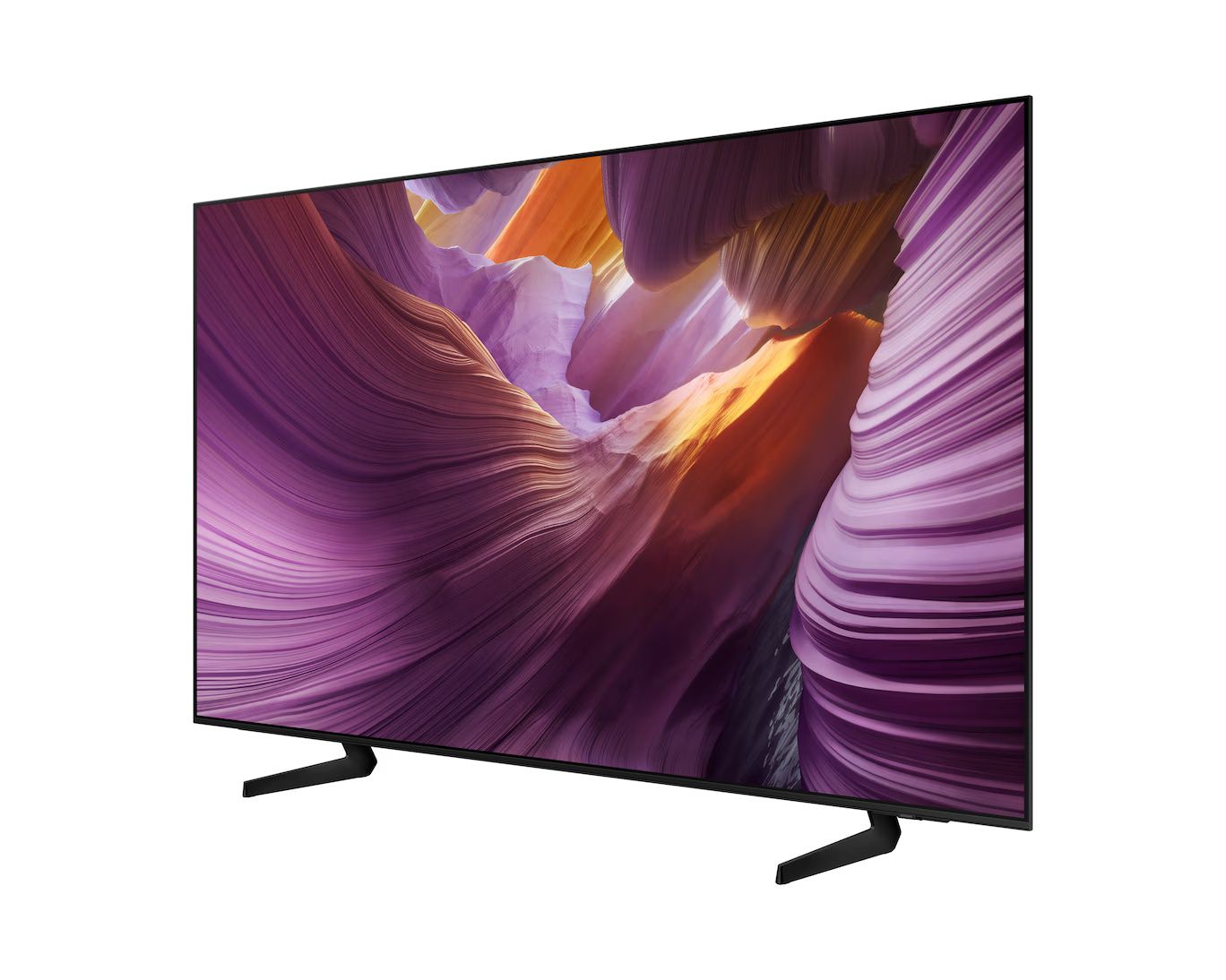 טלוויזיה חכמה 65 אינץ' Samsung OLED QE65S85F 4K AI – תמונה 3