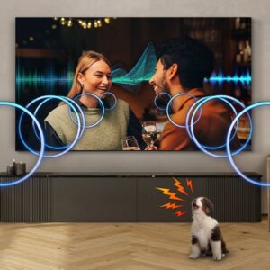 טלוויזיה Samsung QE77S85F OLED בגודל 77 אינץ׳ – מסך AI פרימיום עם 4K, HDR וגיימינג 120Hz | יבואן רשמי | משלוח מהיר