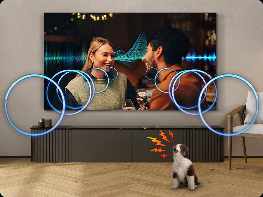טלוויזיה Samsung QE77S85F OLED בגודל 77 אינץ׳ – מסך AI פרימיום עם 4K, HDR וגיימינג 120Hz | יבואן רשמי | משלוח מהיר