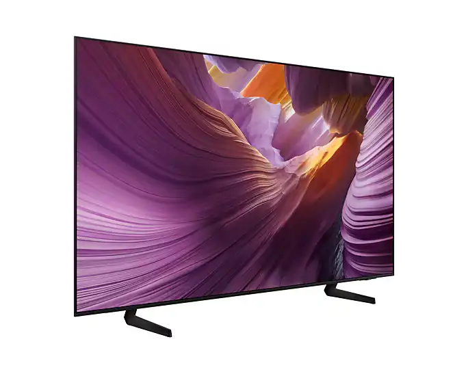טלוויזיה Samsung QE77S85F OLED בגודל 77 אינץ׳ – מסך AI פרימיום עם 4K, HDR וגיימינג 120Hz | יבואן רשמי | משלוח מהיר – תמונה 12