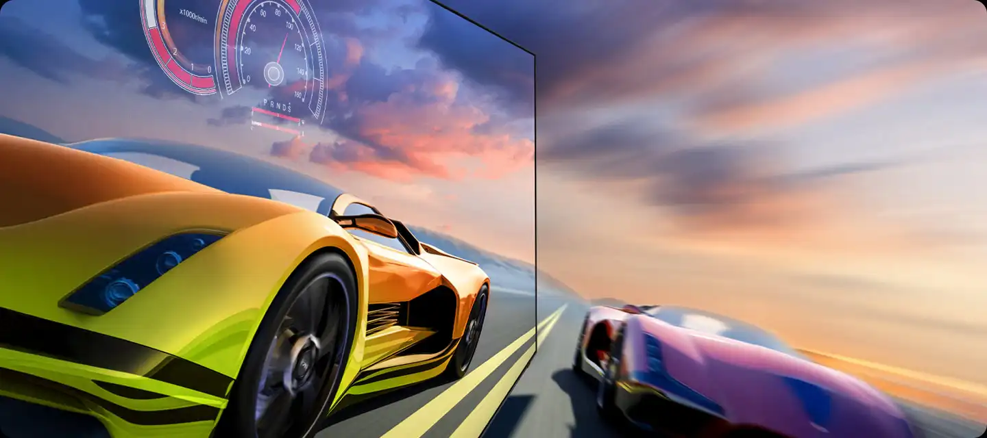 טלוויזיה Samsung QE65S90F OLED בגודל 65 אינץ׳ – Vision AI, OLED HDR+ וגיימינג 144Hz | יבואן רשמי | משלוח מהיר – תמונה 7