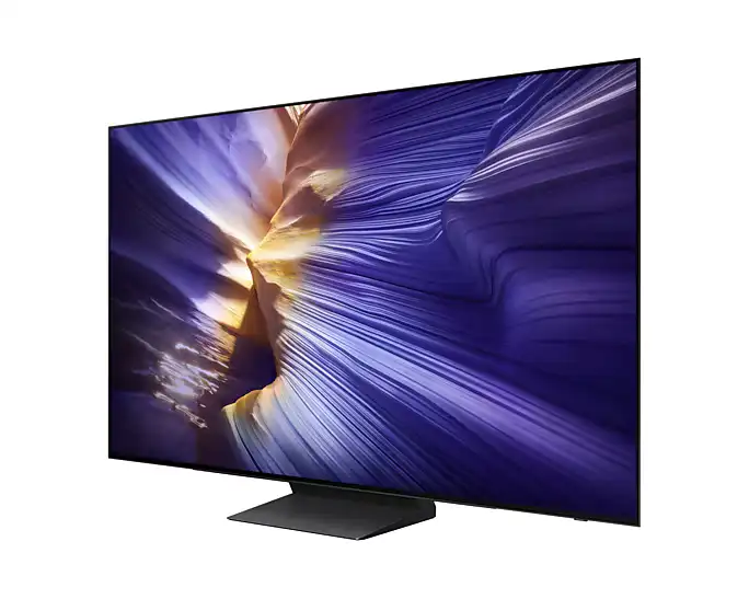 טלוויזיה Samsung QE65S90F OLED בגודל 65 אינץ׳ – Vision AI, OLED HDR+ וגיימינג 144Hz | יבואן רשמי | משלוח מהיר – תמונה 13