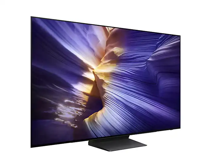 טלוויזיה Samsung QE48S90F OLED בגודל 48 אינץ׳ – Vision AI, OLED HDR+ וגיימינג 144Hz | יבואן רשמי – תמונה 14