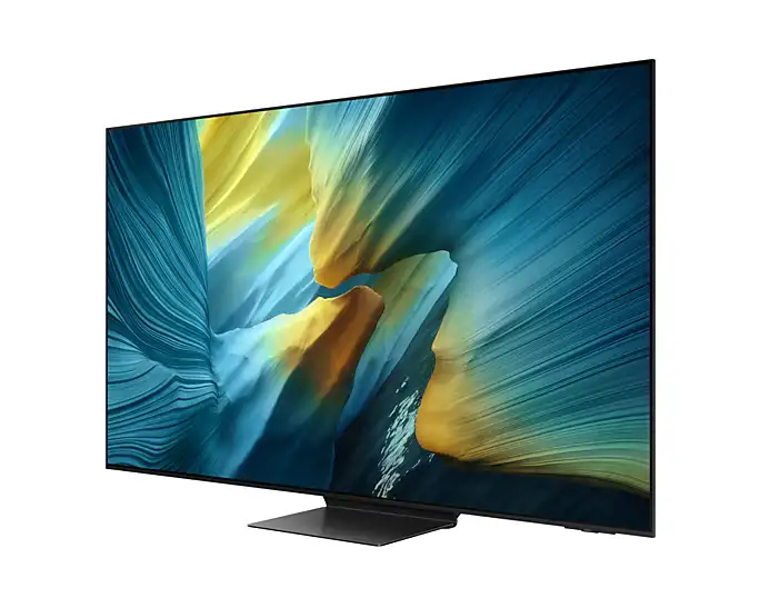 Samsung QE55S95F - טלוויזיה חכמה 55 אינץ' OLED 4K S95F | יבואן רשמי סמסונג ישראל – תמונה 9