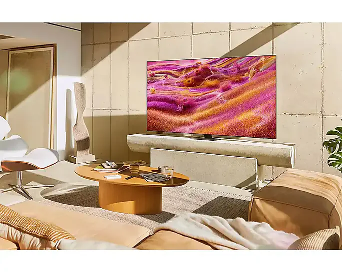 Samsung QE55QN90F - טלוויזיה חכמה 55 אינץ' Neo QLED QN90F
