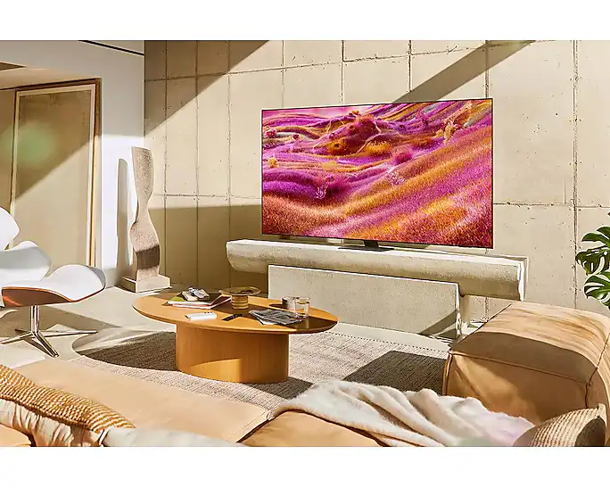 טלוויזיה 50 אינץ׳ Samsung QE50QN90F – Neo QLED 4K עם Quantum Mini LED Pro, מעבד AI וגיימינג 165Hz | יבואן רשמי