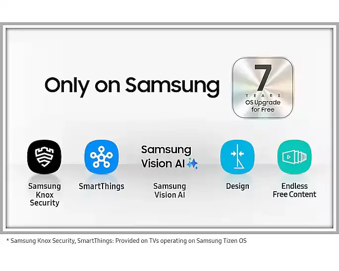 Samsung QE85QN90F - טלוויזיה חכמה 85 אינץ' Neo QLED QN90F – תמונה 2