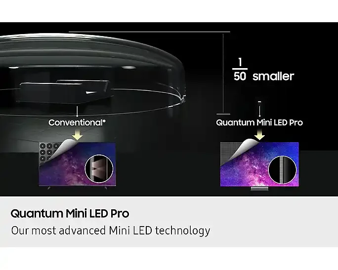 Samsung QE85QN90F - טלוויזיה חכמה 85 אינץ' Neo QLED QN90F – תמונה 8