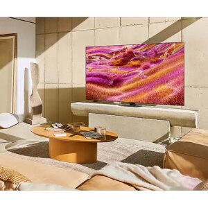 טלוויזיה 85 אינץ׳ Samsung QE85QN90F – Neo QLED 4K עם Quantum Mini LED Pro, מעבד AI וגיימינג 165Hz | יבואן רשמי
