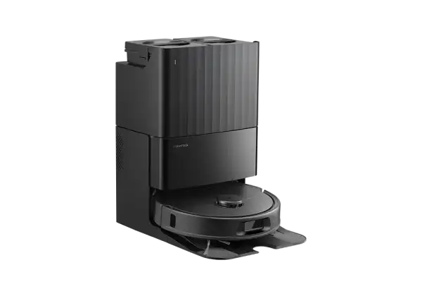 ROBOROCK QREVO 5AE – שואב אבק רובוטי שוטף עם תחנת עגינה - צבע שחור יבואן רשמי | משלוח מהיר – תמונה 5
