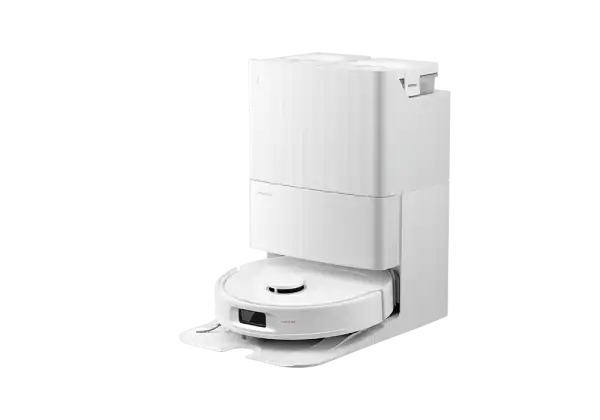 ROBOROCK QREVO 5AE – שואב אבק רובוטי שוטף עם תחנת עגינה - צבע לבן יבואן רשמי – תמונה 3