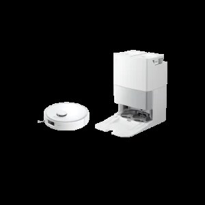 ROBOROCK QREVO EDGE 5V1 - שואב אבק רובוטי שוטף עם תחנת עגינה - צבע לבן | יבואן רשמי