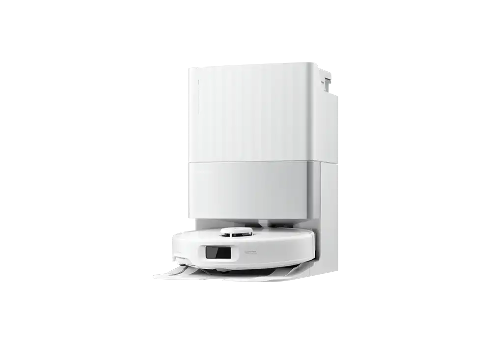 ROBOROCK QREVO EDGE 5V1 - שואב אבק רובוטי שוטף עם תחנת עגינה - צבע לבן | יבואן רשמי – תמונה 2