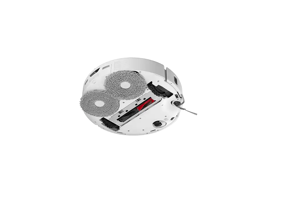 ROBOROCK QREVO EDGE 5V1 - שואב אבק רובוטי שוטף עם תחנת עגינה - צבע לבן | יבואן רשמי – תמונה 3