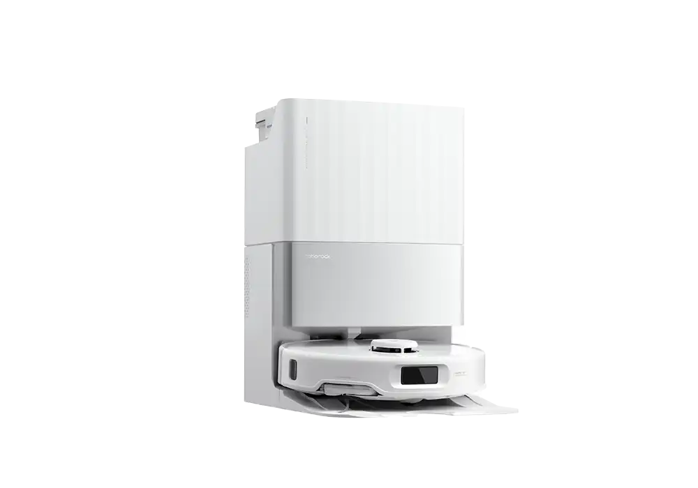 ROBOROCK QREVO EDGE 5V1 - שואב אבק רובוטי שוטף עם תחנת עגינה - צבע לבן | יבואן רשמי – תמונה 5