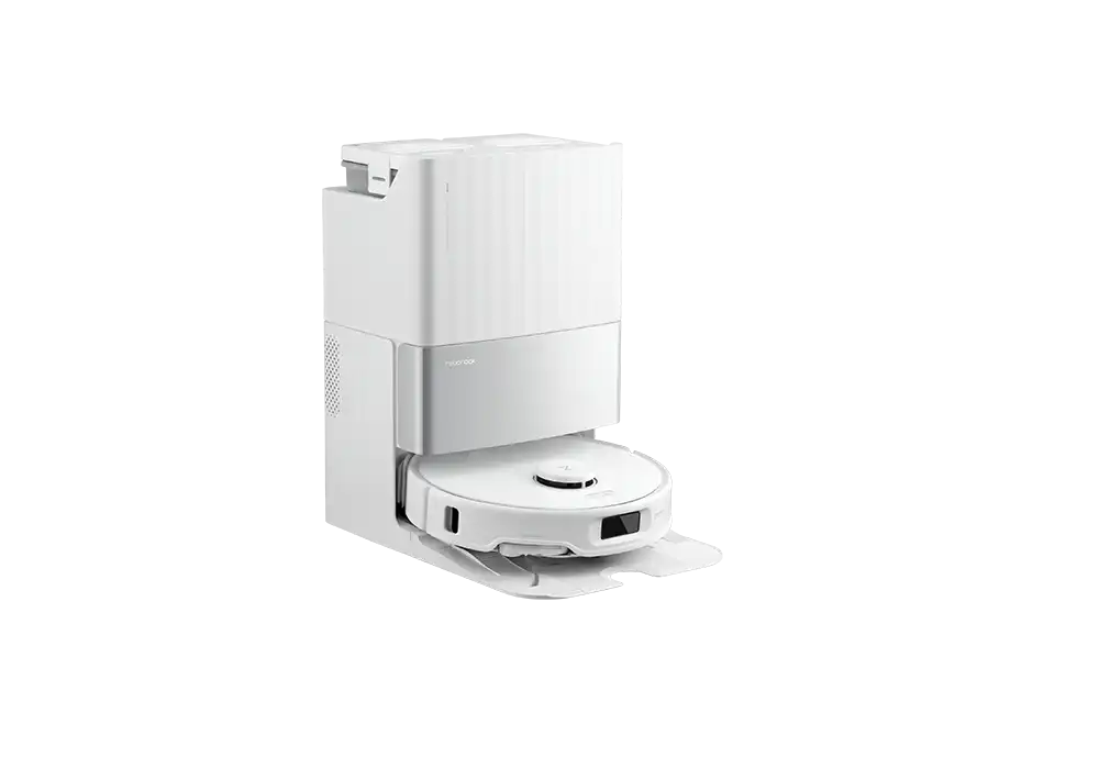 ROBOROCK QREVO EDGE 5V1 - שואב אבק רובוטי שוטף עם תחנת עגינה - צבע לבן | יבואן רשמי – תמונה 6