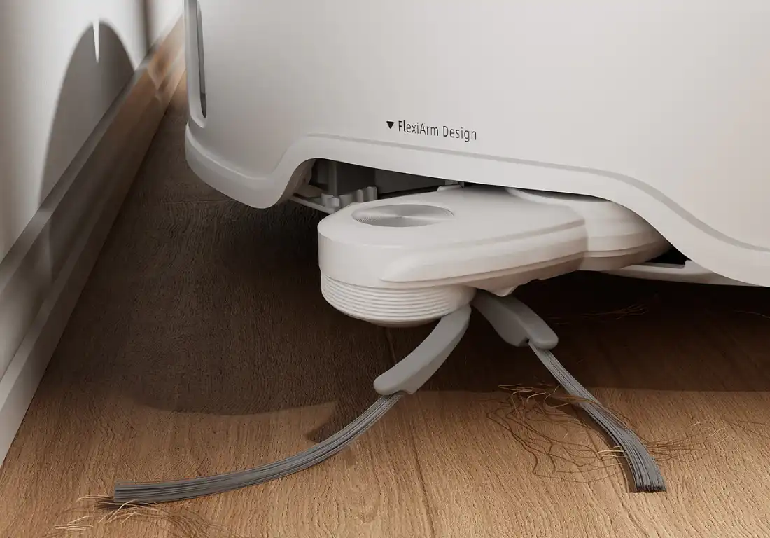 ROBOROCK QREVO EDGE 5V1 - שואב אבק רובוטי שוטף עם תחנת עגינה - צבע שחור | יבואן רשמי – תמונה 8