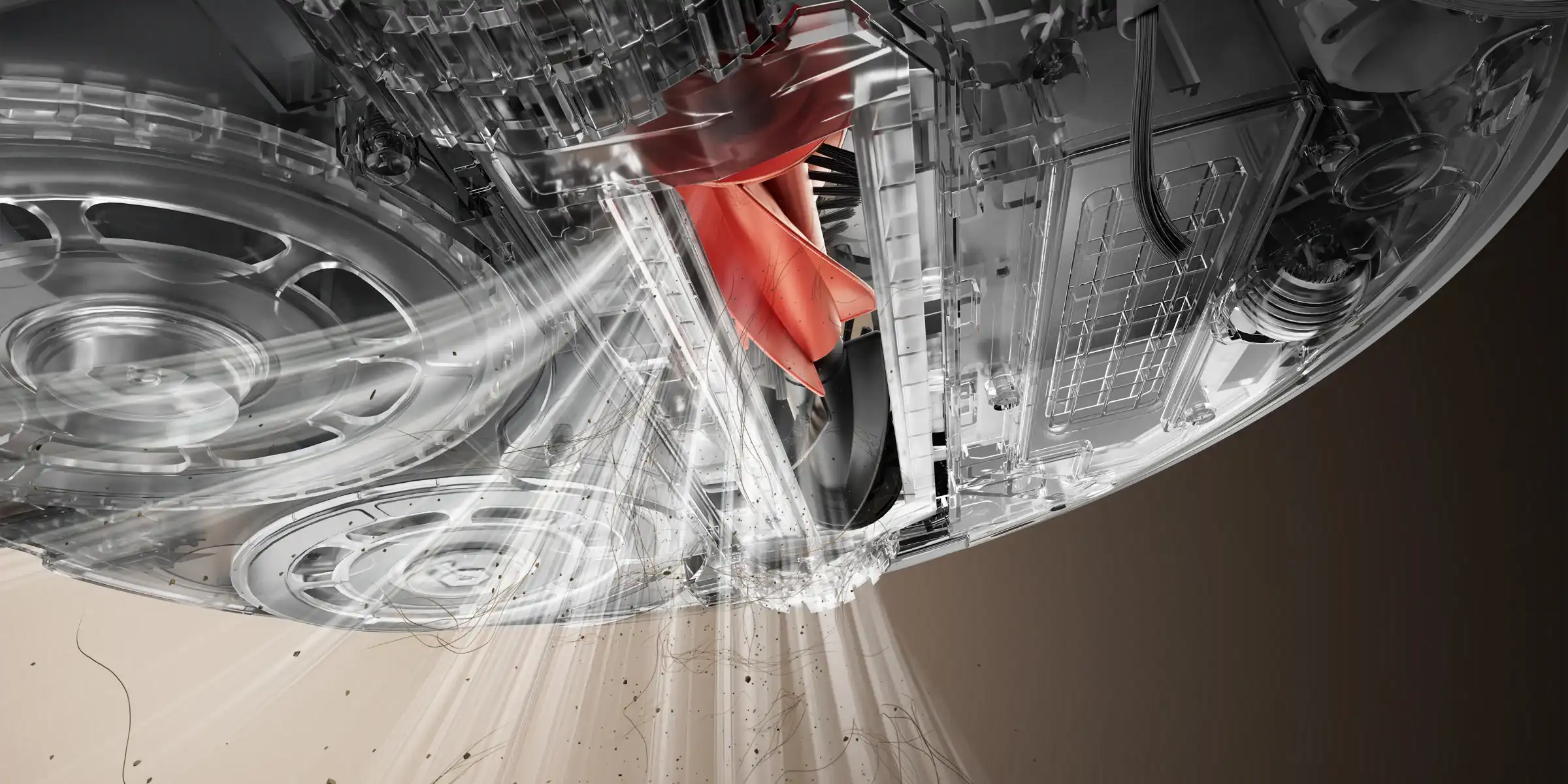 ROBOROCK QREVO EDGE 5V1 - שואב אבק רובוטי שוטף עם תחנת עגינה - צבע שחור | יבואן רשמי – תמונה 9
