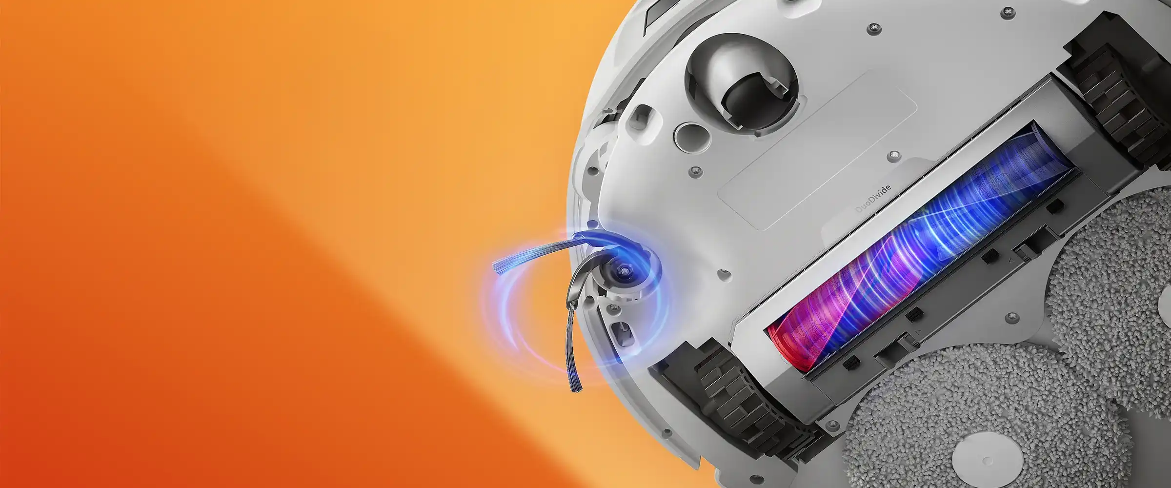 ROBOROCK QREVO EDGE 5V1 - שואב אבק רובוטי שוטף עם תחנת עגינה - צבע שחור | יבואן רשמי – תמונה 13