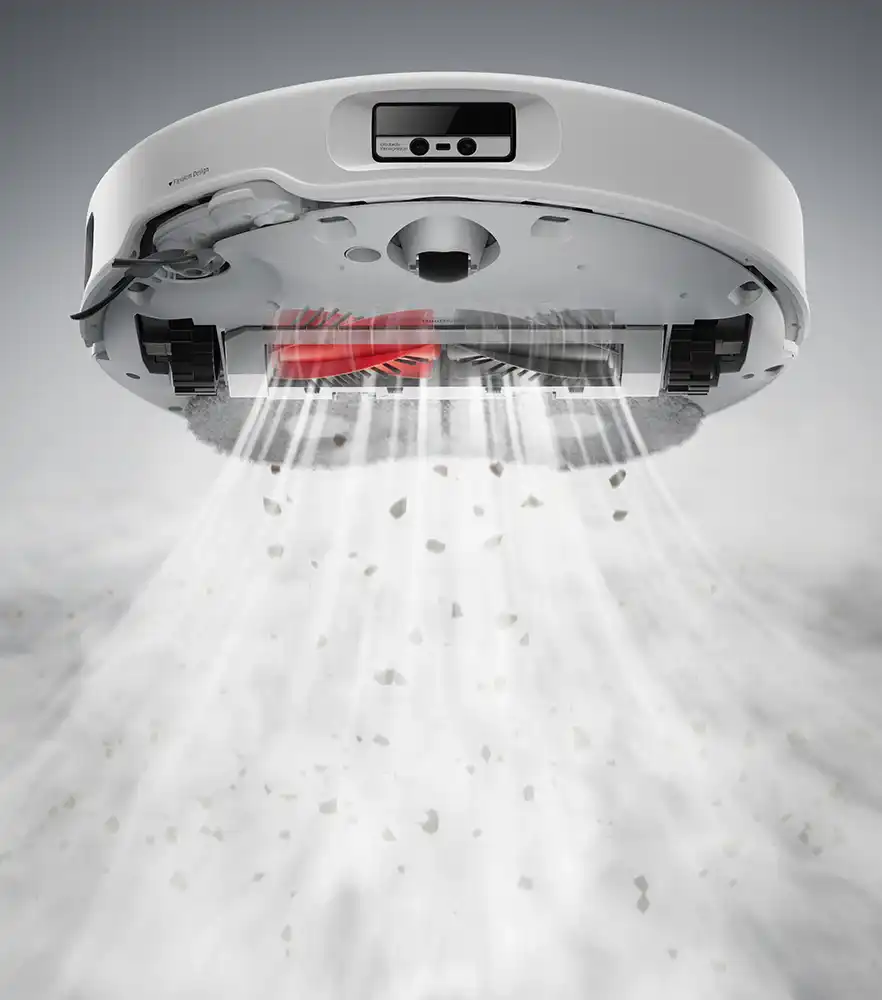 ROBOROCK QREVO EDGE 5V1 - שואב אבק רובוטי שוטף עם תחנת עגינה - צבע שחור | יבואן רשמי – תמונה 14
