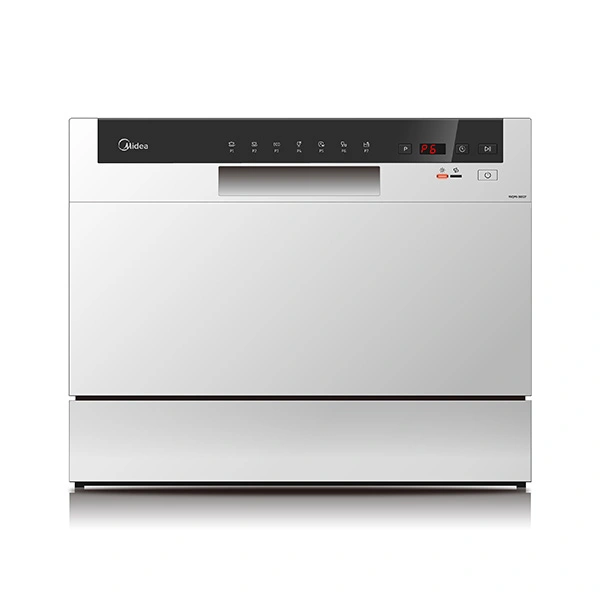 מדיח כלים קומפקטי Midea MDWTT0602F(W)-W-IL –עד 6 מערכות כלים לשיש | יבואן רשמי-משלוח מהיר