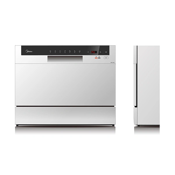 מדיח כלים קומפקטי Midea MDWTT0602F(W)-W-IL –עד 6 מערכות כלים לשיש | יבואן רשמי-משלוח מהיר – תמונה 3
