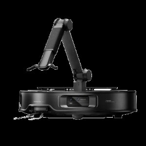ROBOROCK SAROS Z70 - שואב אבק רובוטי עם זרוע מכנית נשלפת ותחנת עגינה - צבע שחור | יבואן רשמי
