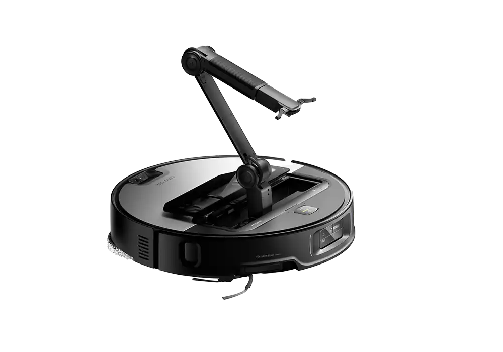 ROBOROCK SAROS Z70 - שואב אבק רובוטי עם זרוע מכנית נשלפת ותחנת עגינה - צבע שחור | יבואן רשמי – תמונה 2