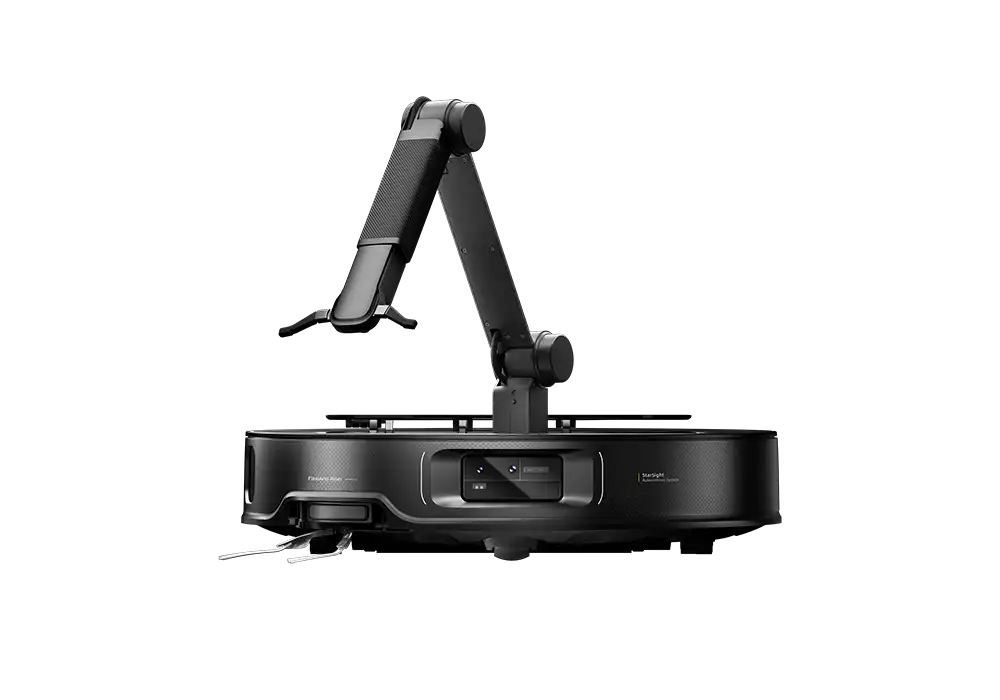 ROBOROCK SAROS Z70 - שואב אבק רובוטי עם זרוע מכנית נשלפת ותחנת עגינה - צבע שחור | יבואן רשמי – תמונה 13
