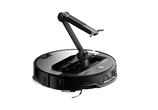 ROBOROCK SAROS Z70 - שואב אבק רובוטי עם זרוע מכנית נשלפת ותחנת עגינה - צבע כסוף | יבואן רשמי – תמונה 6
