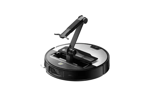 ROBOROCK SAROS Z70 - שואב אבק רובוטי עם זרוע מכנית נשלפת ותחנת עגינה - צבע כסוף | יבואן רשמי – תמונה 7