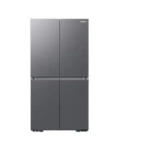 SAMSUNG RF59C700EG - מקרר 4 דלתות 649 ליטר Be-Spoke עם מקפיא תחתון | צבע נירוסטה