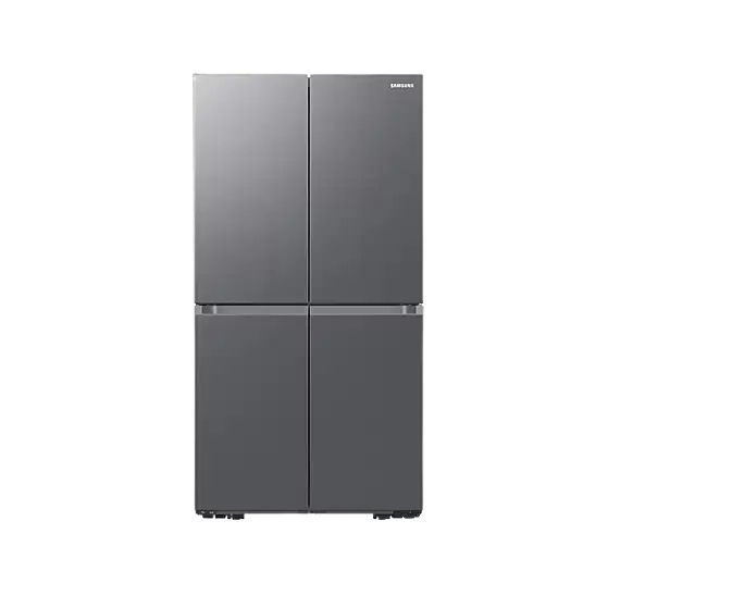 SAMSUNG RF59C700EG - מקרר 4 דלתות 649 ליטר Be-Spoke עם מקפיא תחתון | צבע נירוסטה