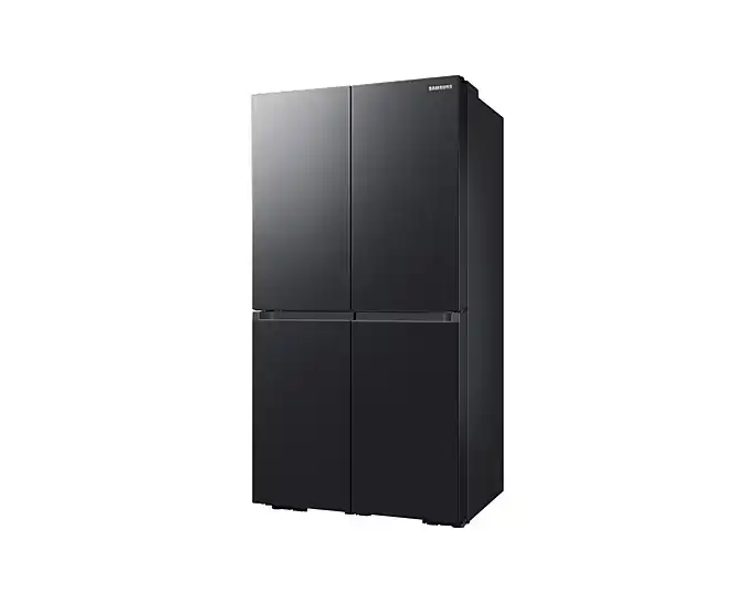 SAMSUNG RF59C700EB1 - מקרר 4 דלתות 649 ליטר Be-Spoke עם מקפיא תחתון | צבע שחור – תמונה 5