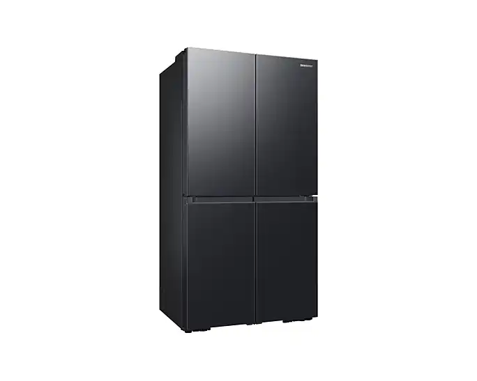 SAMSUNG RF59C700EB1 - מקרר 4 דלתות 649 ליטר Be-Spoke עם מקפיא תחתון | צבע שחור – תמונה 8