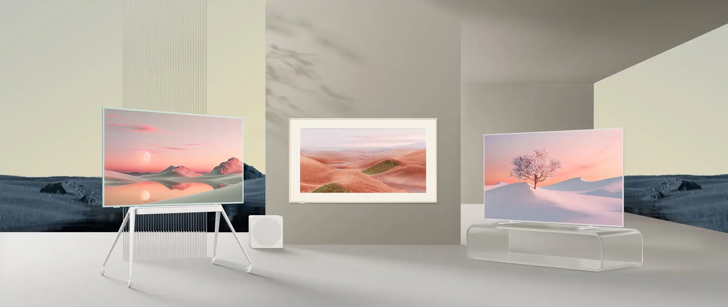 TCL 55A300 Pro NXTVISION – טלוויזיה חכמה 55 אינץ' QLED 4K עם סאונד Bang & Olufsen | יבואן רשמי – תמונה 2