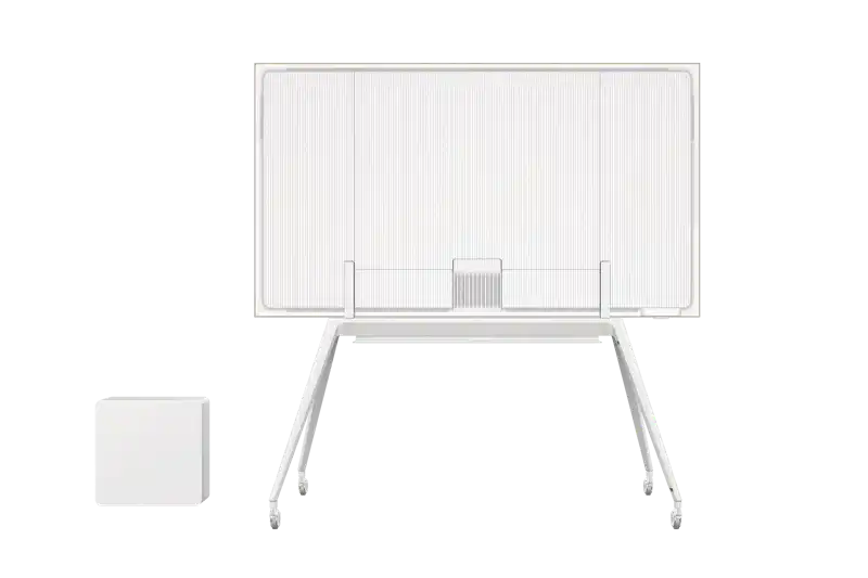 TCL 55A300 Pro NXTVISION – טלוויזיה חכמה 55 אינץ' QLED 4K עם סאונד Bang & Olufsen | יבואן רשמי – תמונה 3