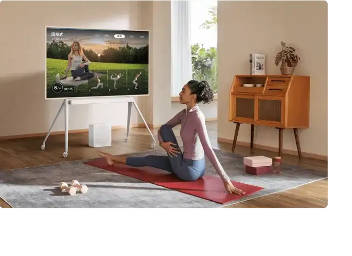 TCL 55A300 Pro NXTVISION – טלוויזיה חכמה 55 אינץ' QLED 4K עם סאונד Bang & Olufsen | יבואן רשמי – תמונה 14