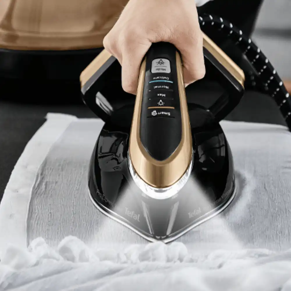 Tefal GV9820E0-מגהץ קיטור טפאל עם תאורה Pro Express Vision Smart LED יבואן רשמי | - 5 שנות אחריות משלוח מהיר – תמונה 4