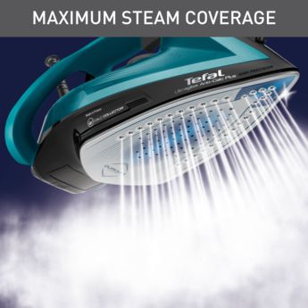 Tefal FV6848G0 - מגהץ קיטור טפאל מקצועי ועוצמתי - יבואן רשמי - 5 שנות אחריות
