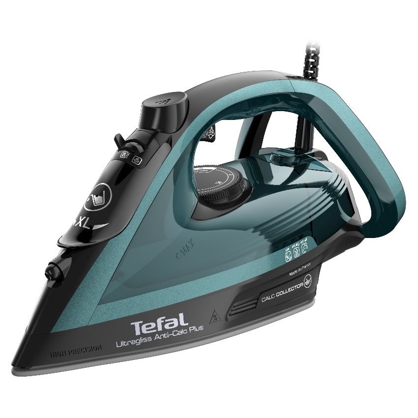Tefal FV6848G0 - מגהץ קיטור טפאל מקצועי ועוצמתי - יבואן רשמי - 5 שנות אחריות – תמונה 3