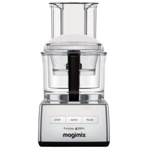 Magimix CS4200JCBXL Premium: מעבד מזון מג'ימיקס מקצועי בצבע כרום מבריק | יבואן רשמי
