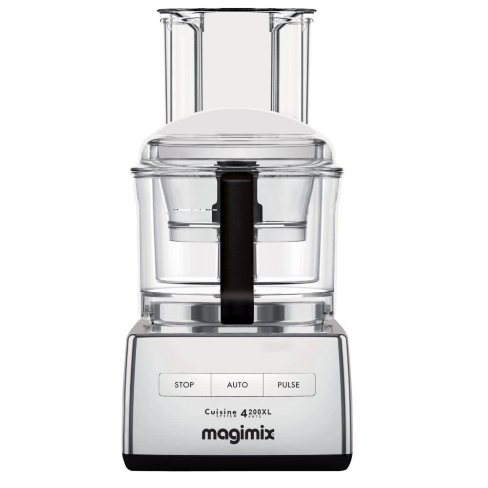 Magimix CS4200JCBXL Premium: מעבד מזון מג'ימיקס מקצועי בצבע כרום מבריק | יבואן רשמי