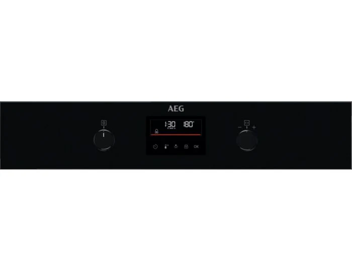תנור בנוי AEG BEB331110 Black בנפח 71 ליטר – SurroundCook וניקוי AquaClean | תוצרת גרמניה-משלוח מהיר – תמונה 2