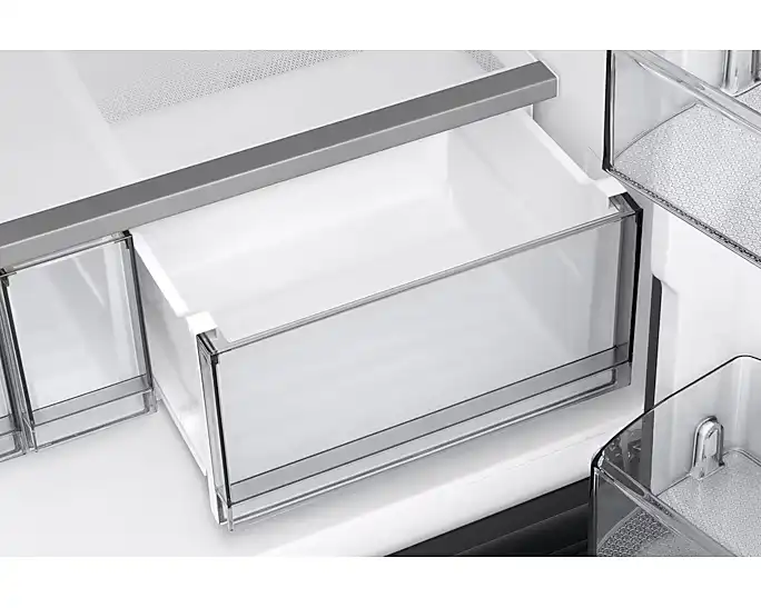 מקרר 4 דלתות מקפיא תחתון 648 ליטר Samsung דגם RM70F63REWML מבית סמסונג בגימור Bespoke לבן - יבואן רשמי | משלוח מהיר – תמונה 2