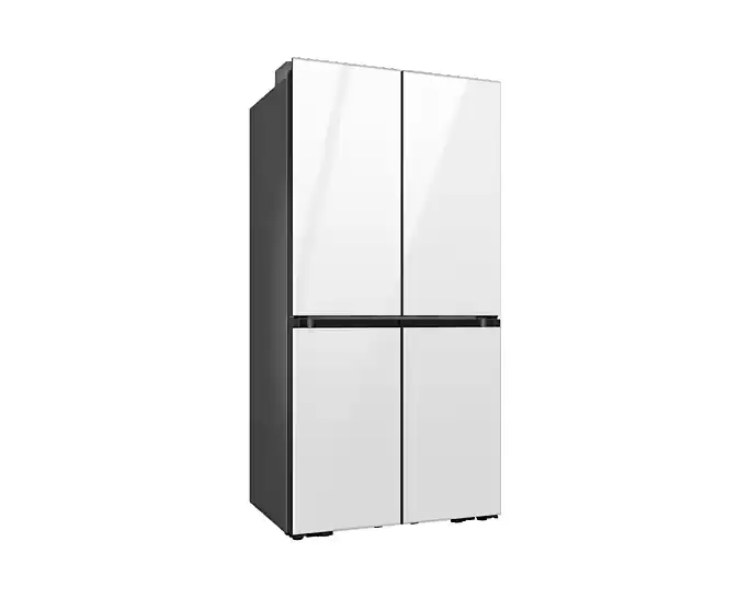 מקרר 4 דלתות מקפיא תחתון 648 ליטר Samsung דגם RM70F63REWML מבית סמסונג בגימור Bespoke לבן - יבואן רשמי | משלוח מהיר – תמונה 12