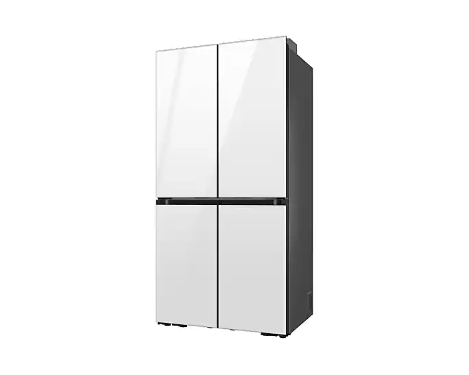 מקרר 4 דלתות מקפיא תחתון 648 ליטר Samsung דגם RM70F63REWML מבית סמסונג בגימור Bespoke לבן - יבואן רשמי | משלוח מהיר – תמונה 13