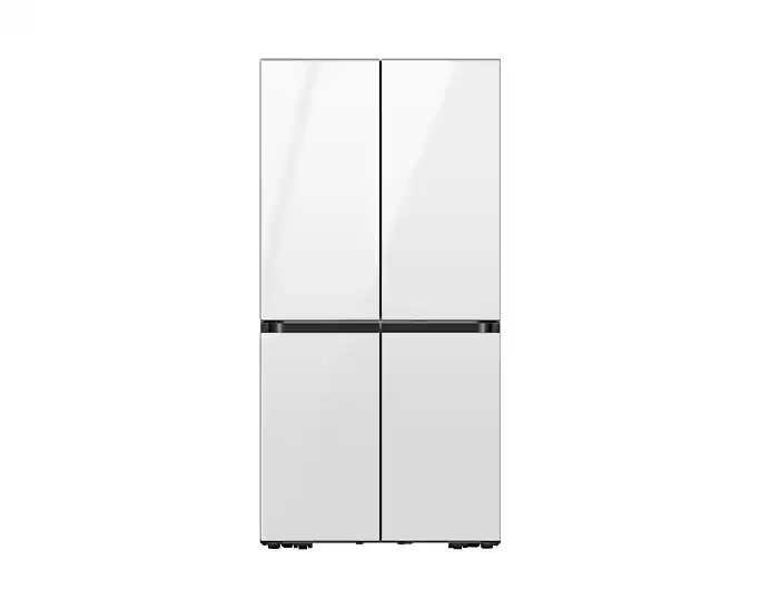 מקרר 4 דלתות מקפיא תחתון 648 ליטר Samsung דגם RM70F63REWML מבית סמסונג בגימור Bespoke לבן - יבואן רשמי | משלוח מהיר – תמונה 14