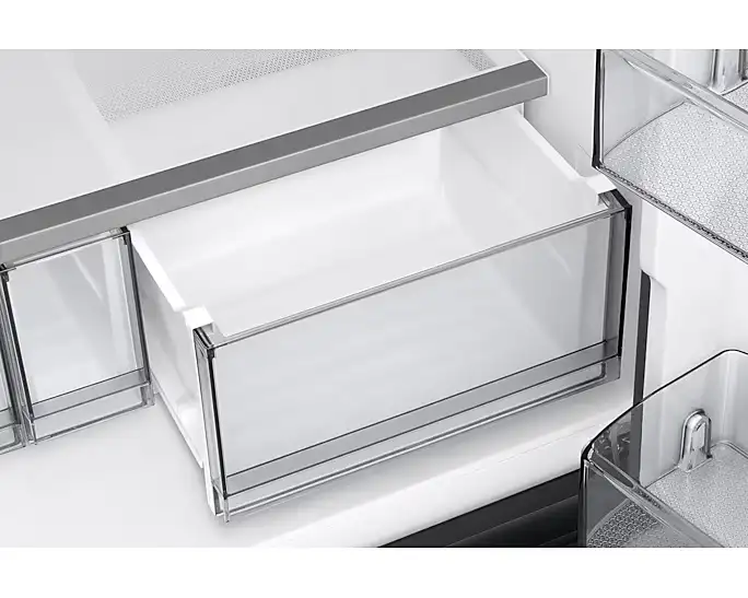 מקרר 4 דלתות Samsung RM70F63REB – Bespoke חכם 648 ליטר | יבואן רשמי – תמונה 3